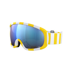 Gogle narciarskie POC Fovea Mid Wide Fit Cat 2 biało/żółty
