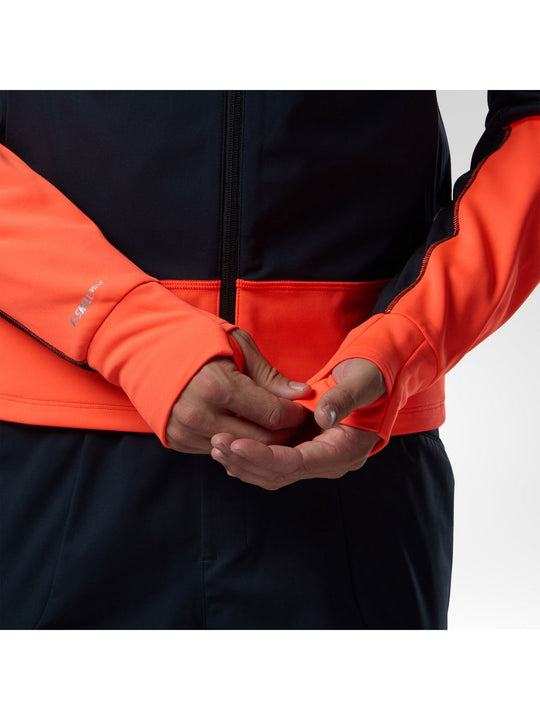 Kurtka męska ROSSIGNOL M Venon Softshell Jacket czarna
