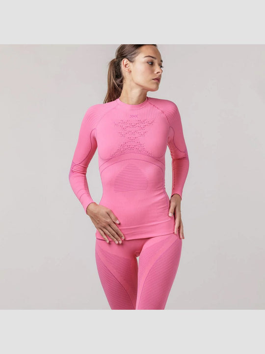 Koszulka termoaktywna damska X-BIONIC Energy Accumulator 4.0 Shirt Lg Sl Wmn - Adventure Sports
