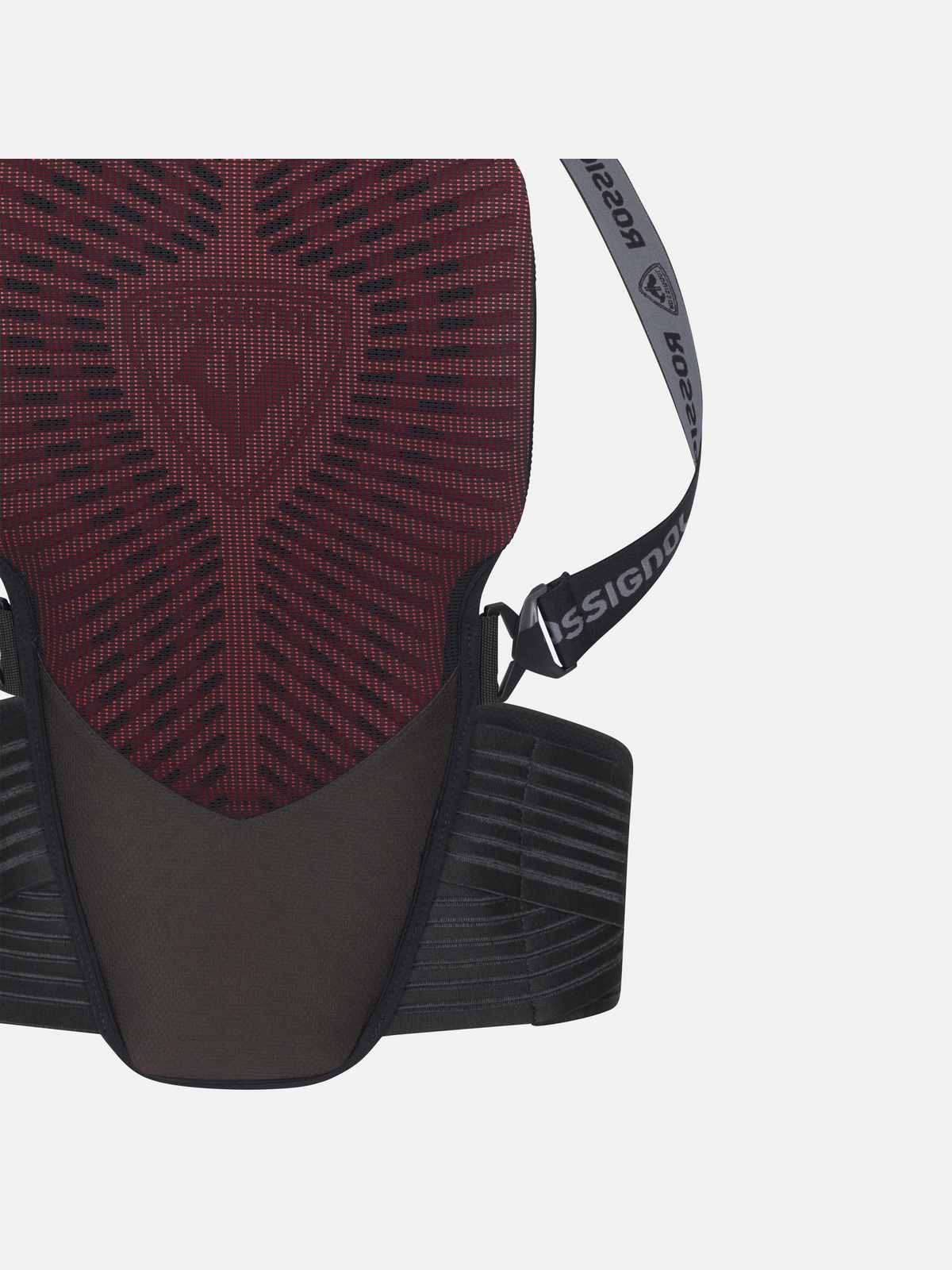 Ochraniacz narciarski ROSSIGNOL FLEXVENT STRAP SR czarny