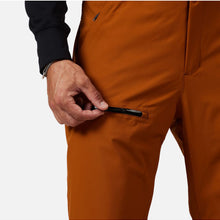 Spodnie narciarskie męskie ROSSIGNOL Outerlimits Insulated Pant brązowe
