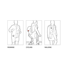 Lampka rowerowa BOOKMAN Eclipse żółty
