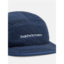 Czapka Peak Performance Fleece Cap granatowy
