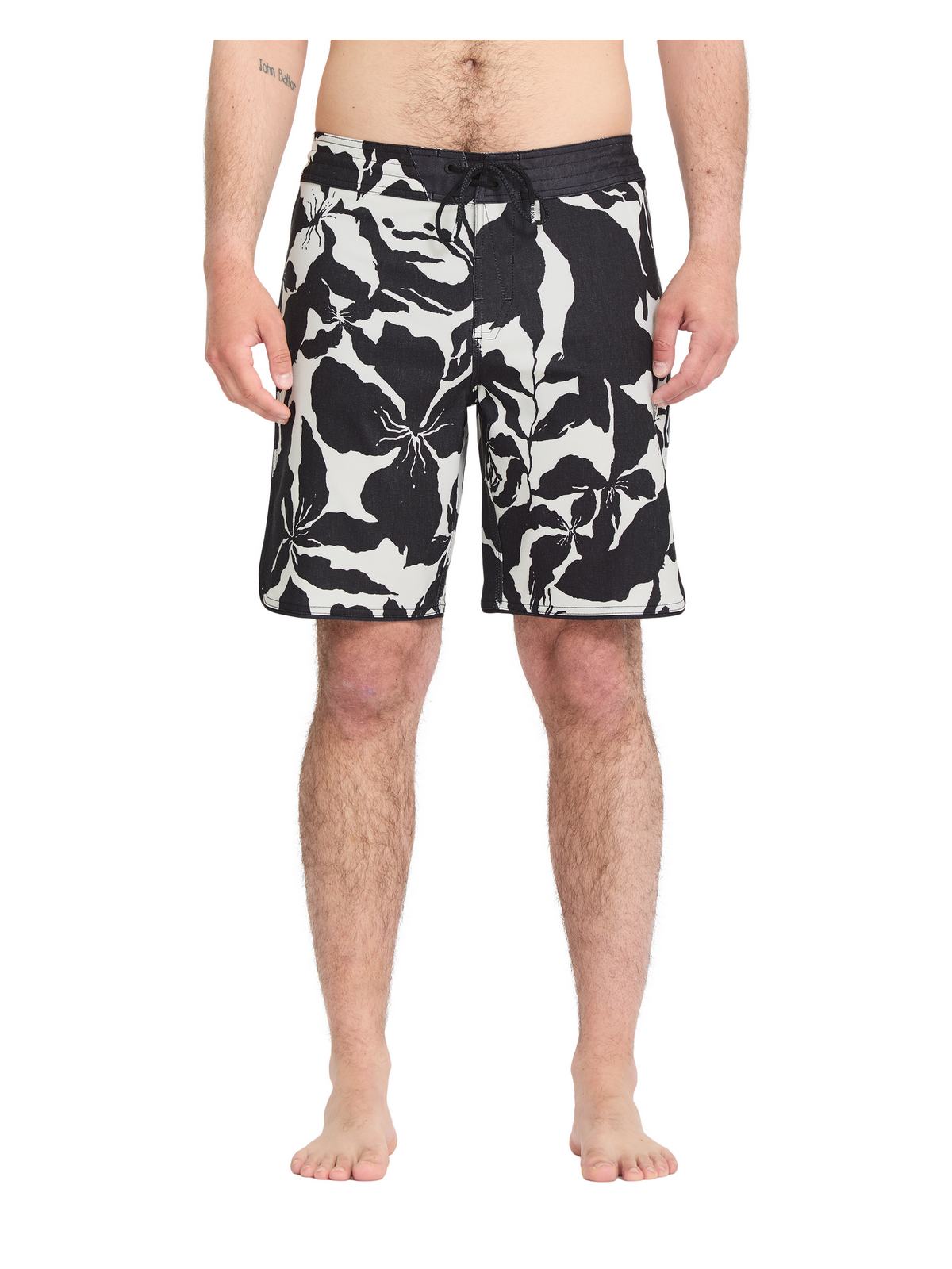 Boardshorty VOLCOM Contact Scallop Stoney 19 off white