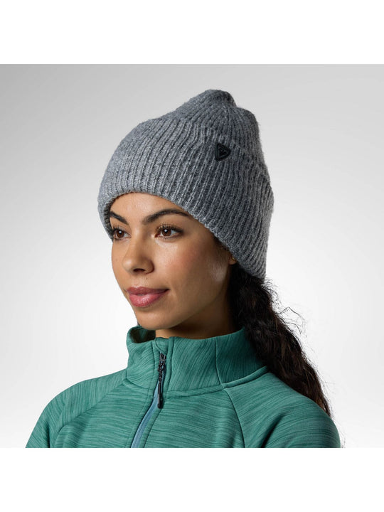 Czapka damska ROSSIGNOL W Snowcrystal Beanie szara
