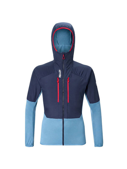 Kurtka męska MILLET Parmelan Hybrid Hoodie M niebieska
