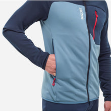 Bluza MILLET M SENECA FLEECE HOODIE niebieska
