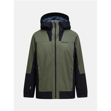 Kurtka PEAK PERFORMANCE M Rider Tech Insulated Jacket zielony
