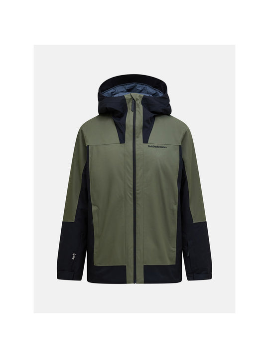 Kurtka PEAK PERFORMANCE M Rider Tech Insulated Jacket zielony
