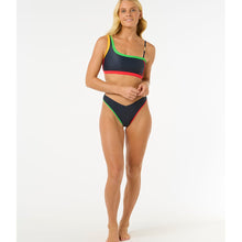 Top RIP CURL Gigi One Shoulder Top granatowy
