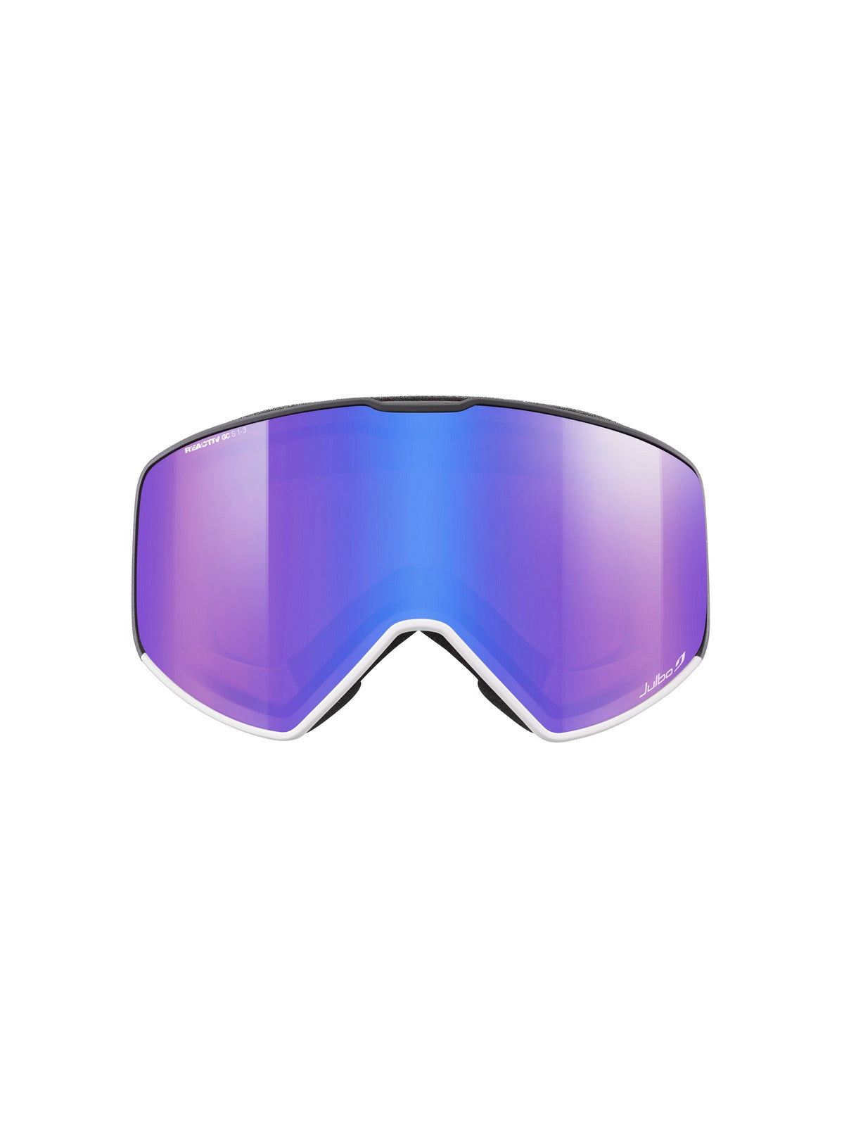 Gogle narciarskie JULBO CYRIUS-X białe fotochrom Cat 1-3 Glare Control