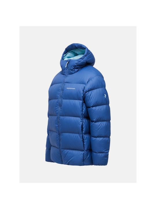 Kurtka puchowa męska PEAK PERFORMANCE Frost Down Puffer Jacket niebieska
