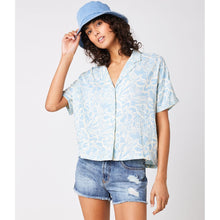 KOSZULA RIP CURL SUNCHASER SHIRT niebieski - S - Koszula - Adventure Sports
