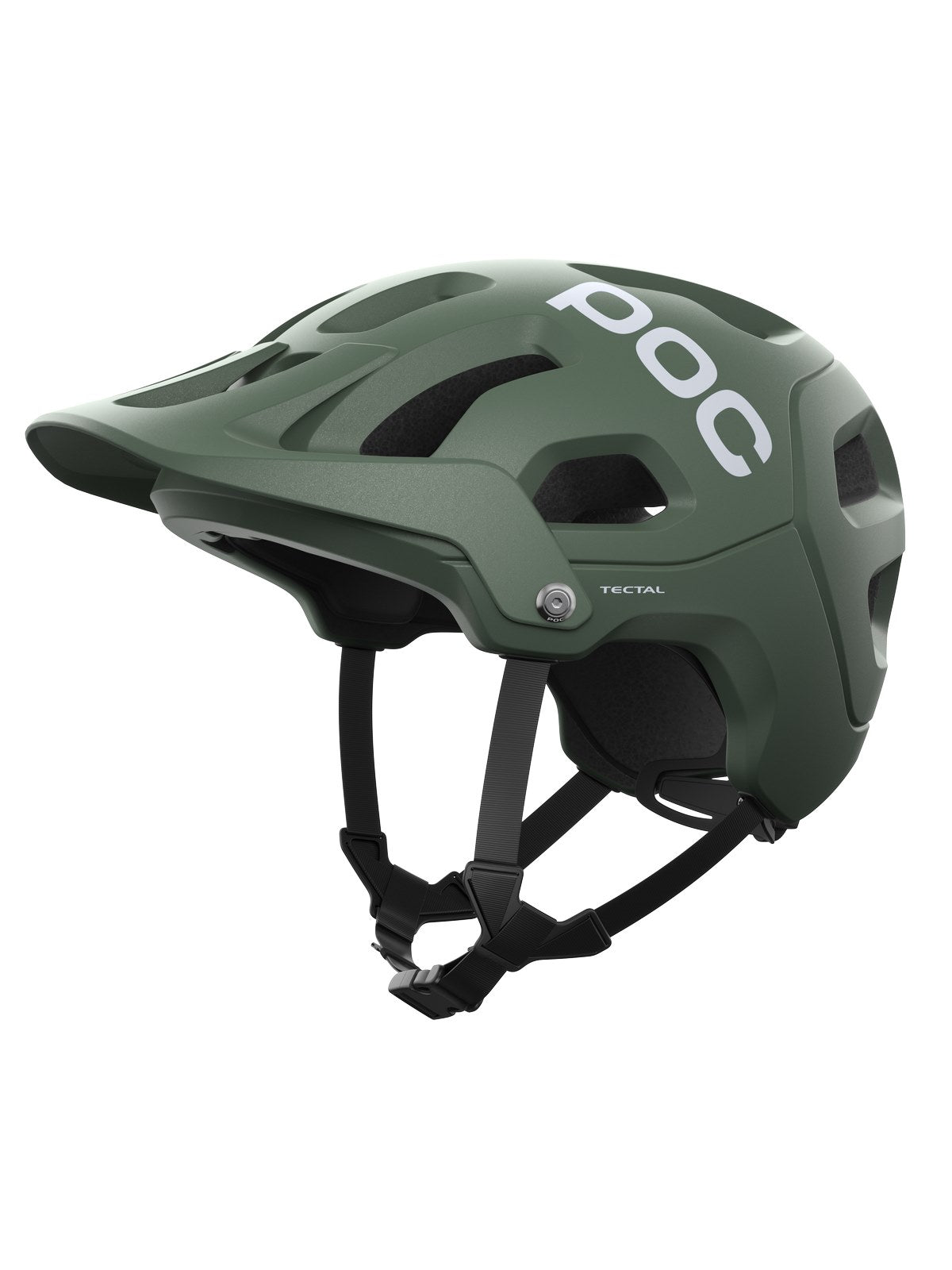 Kask rowerowy POC TECTAL - zielony - Adventure Sports