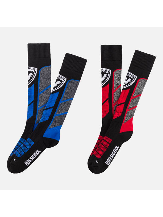 Skarpety narciarskie męskie ROSSIGNOL Thermotech 2P czarny
