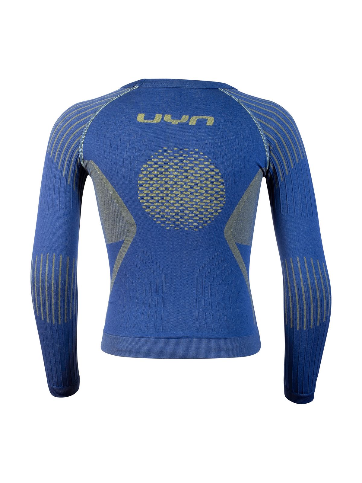 Bielizna termoaktywna dla dzieci UYN Visyon Junior Uw Set góra+dół niebieski