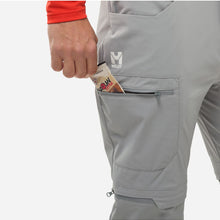 Spodnie męskie MILLET Ubic Str Zip Off Pt M szare
