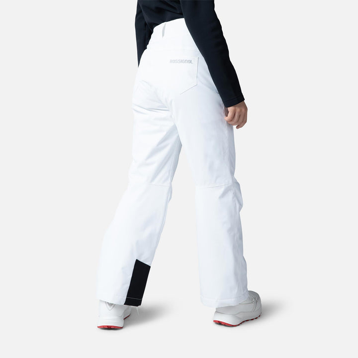 Spodnie Rossignol Girl Ski Pant biały
