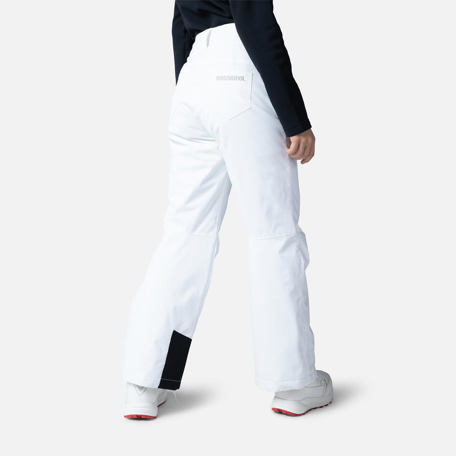 Spodnie Rossignol Girl Ski Pant biały