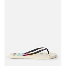 Japonki damskie RIP CURL Mixed Bloom Open Toe brązowe
