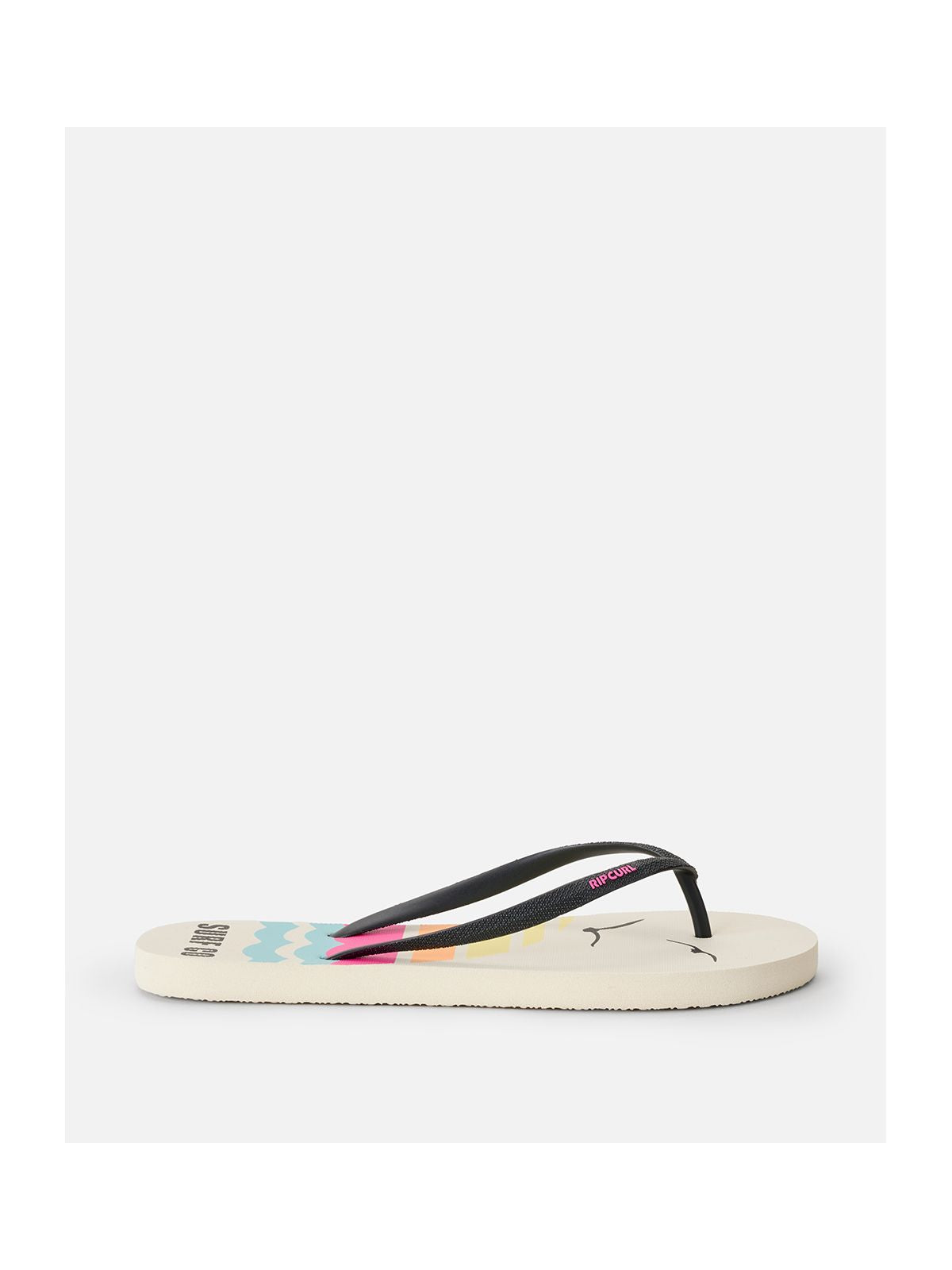 Japonki damskie RIP CURL Mixed Bloom Open Toe brązowe