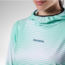 Bluza damska ROSSIGNOL W Westweg Sun Hoodie zielona
