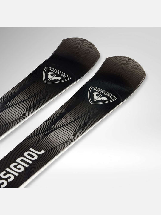 Narty ROSSIGNOL Hero Master LT + wiązania LOOK Spx 14 Rockerace Gw Silver Red
