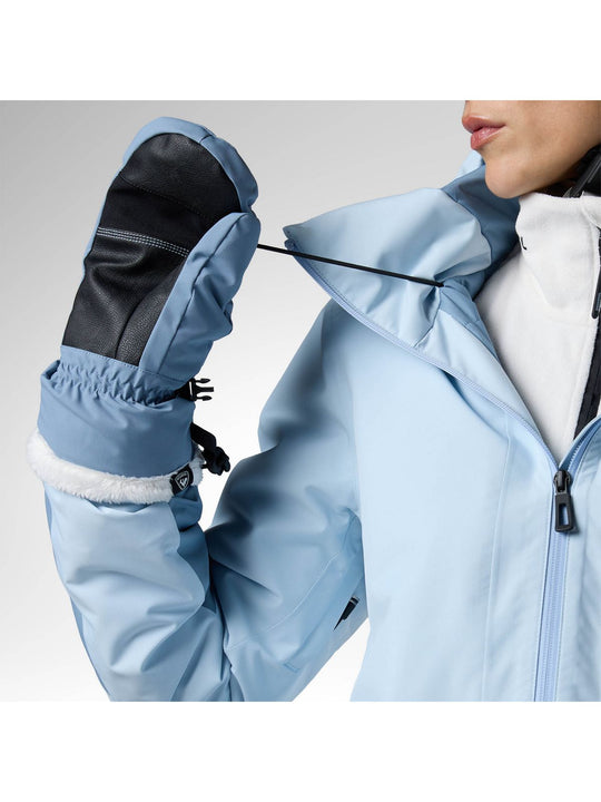 Kurtka narciarska damska ROSSIGNOL W Rochrun Insulated Jkt niebieska
