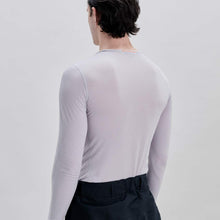 Koszulka męska POC M's Layer Mid L/S Jersey szary
