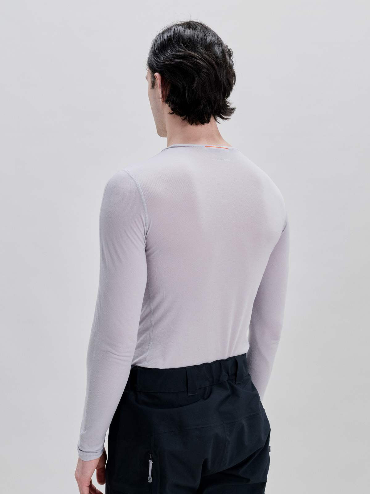 Koszulka męska POC M's Layer Mid L/S Jersey szary