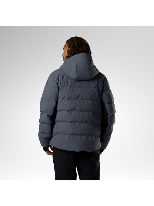 Kurtka narciarska męska ROSSIGNOL M Sizle Insulated Ski Jacket szara
