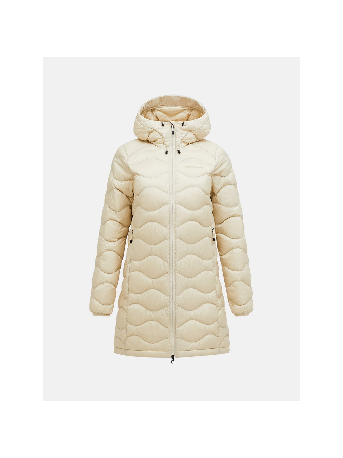 Kurtka PEAK PERFORMANCE Helium Down Parka Women piaskowy