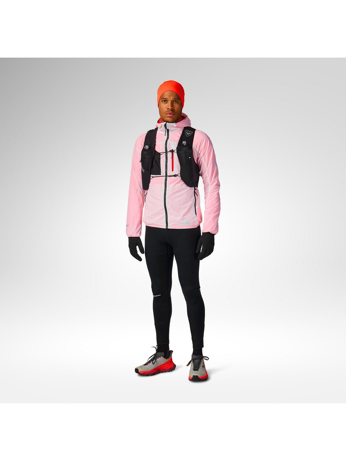Bluza męska ROSSIGNOL M Venon Active Hoodie Jacket biała