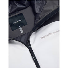 Kurtka narciarska męska PEAK PERFORMANCE Maroon Blocked HIPE 2L Insulated Shell Jacket biała
