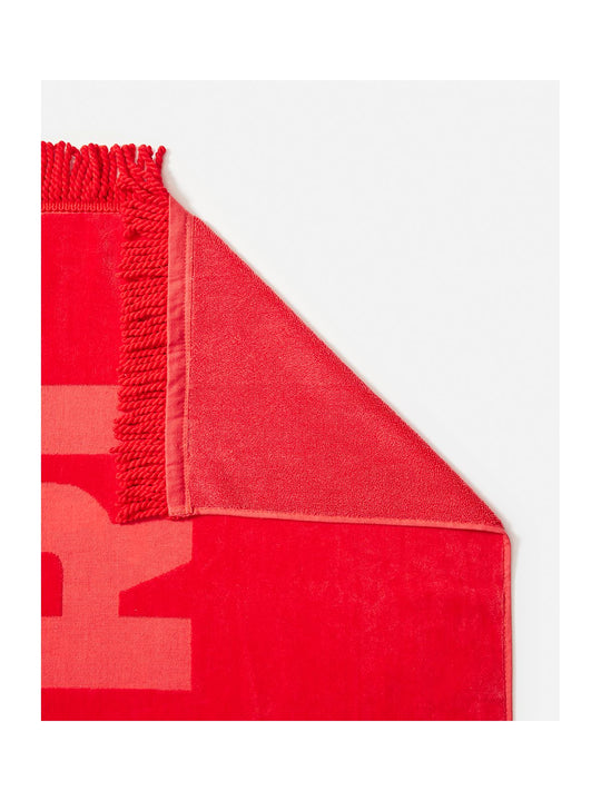 Ręcznik plażowy RIP CURL Premium Surf Towel czerwony
