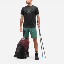 Koszulka MILLET UBIC LIGHT TS SS M czarny - Adventure Sports
