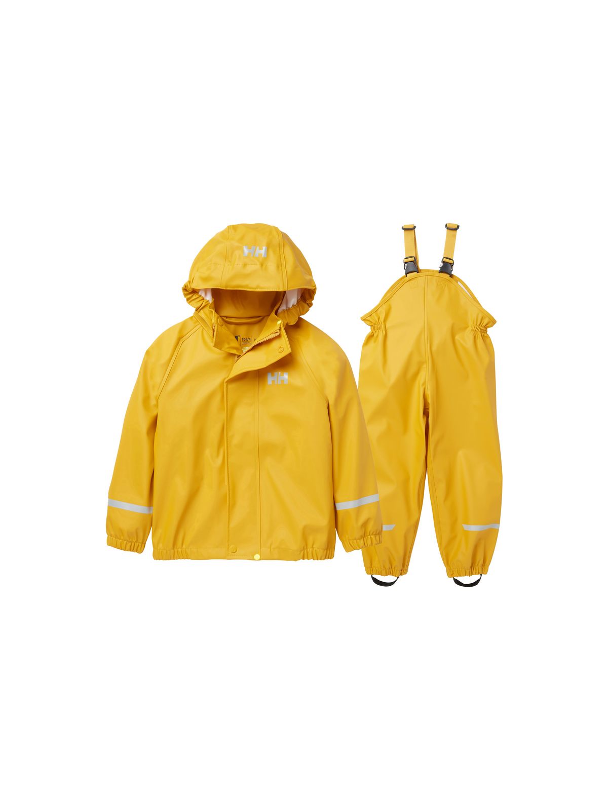 Zestaw HELLY HANSEN K BERGEN 2.0 PU RAIN żółty - Kurtka - Adventure Sports