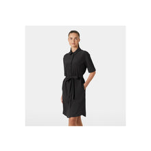 Sukienka HELLY HANSEN W THALIA SHIRT DRESS czarny - Adventure Sports
