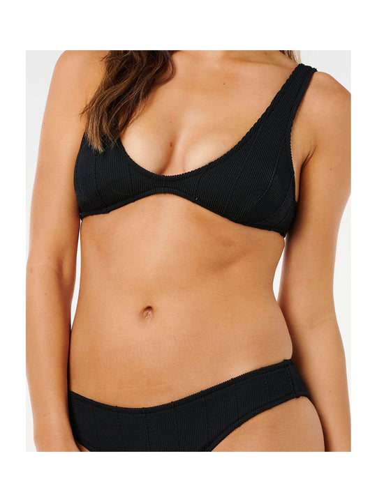 Dół bikini RIP CURL Vibe Surf Good Hipster Pant czarny
