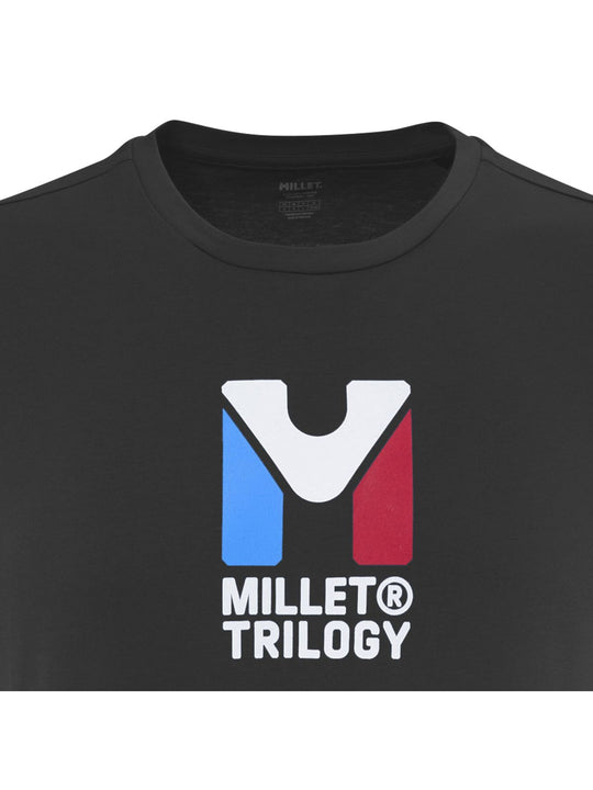 Koszulka MILLET M Chamonix Tri Ts Ss czarny
