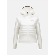 Kurtka damska PEAK PERFORMANCE Monolight Insulated Hood Jacket biała
