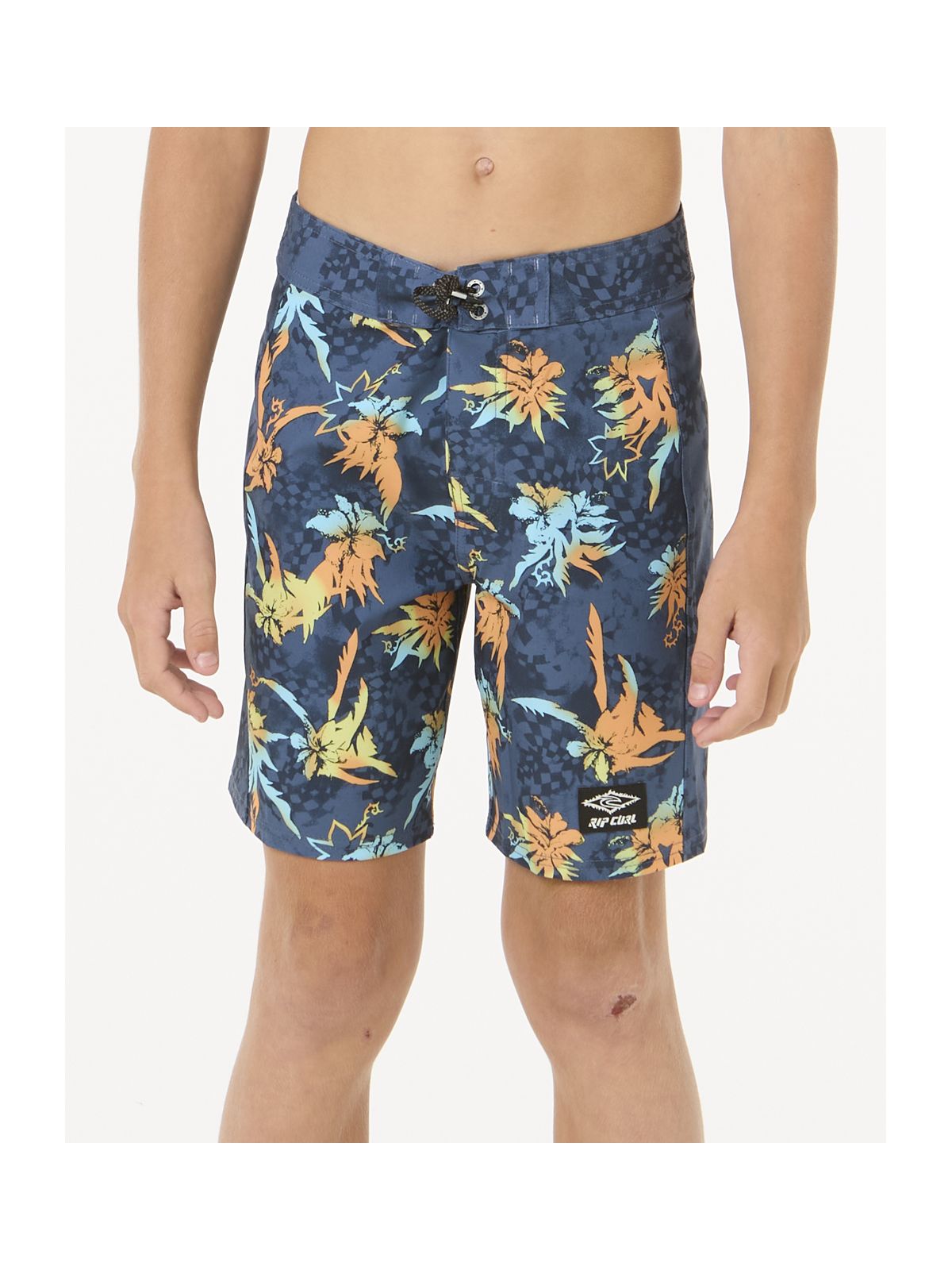 Szorty kąpielowe chłopięce RIP CURL Mirage Raw Energy - Boy granatowe