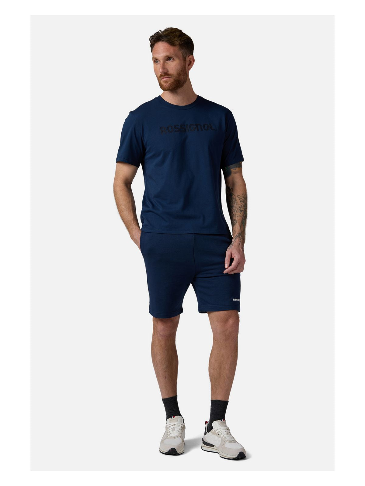 Szorty męskie ROSSIGNOL Presset Short granatowy - Adventure Sports