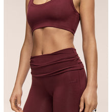 Stanik sportowy CASALL Sublime Fling Bralette kolor bordowy
