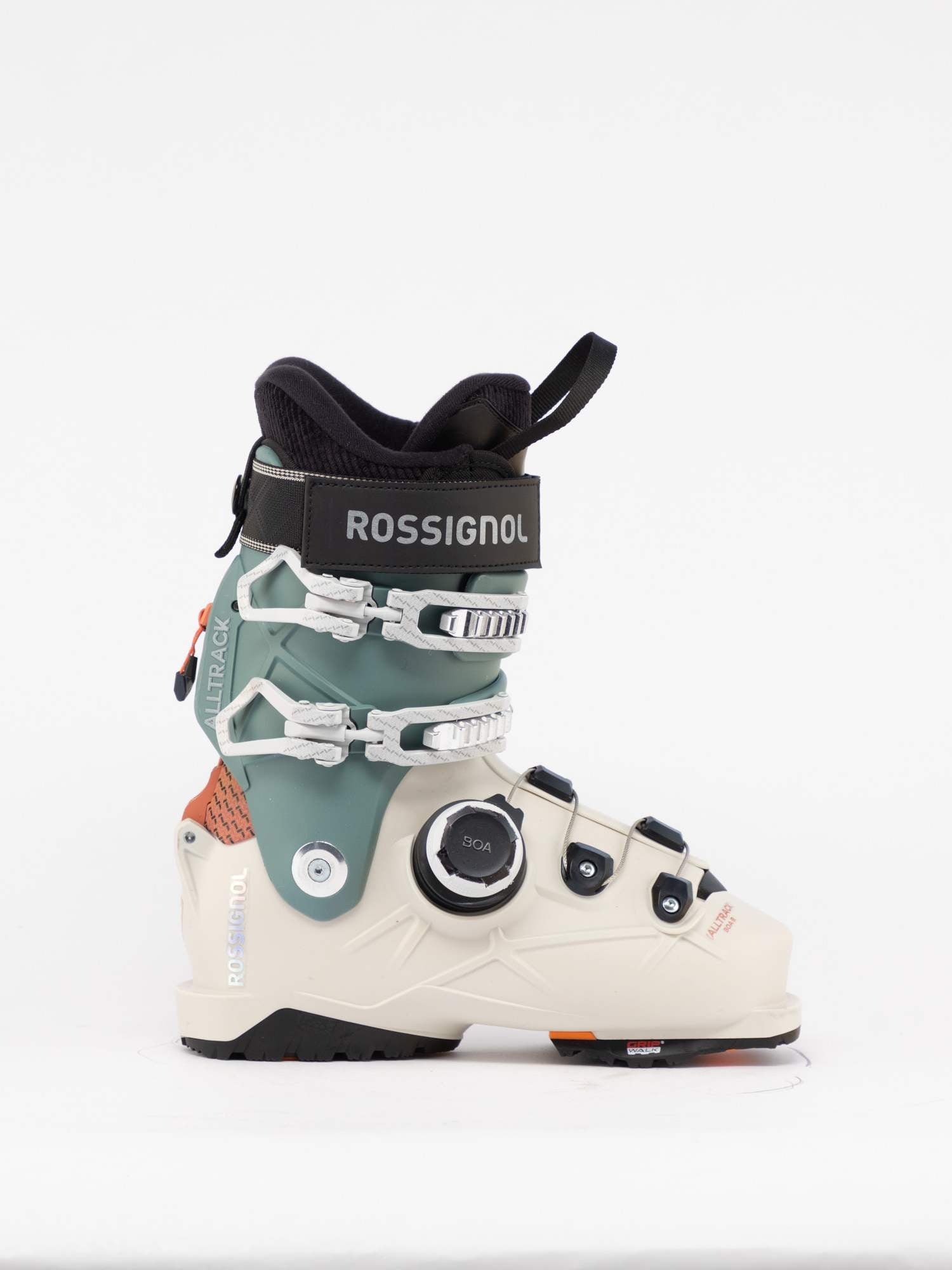Buty narciarskie damskie ROSSIGNOL Alltrack Rental W BOA GW -Beige/Teal