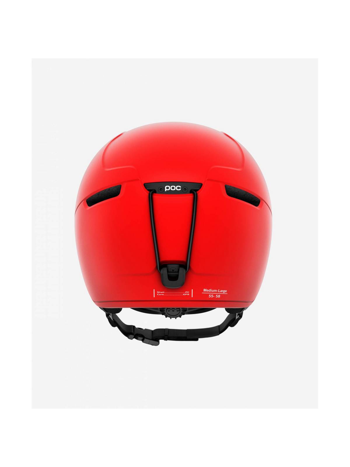 Kask narciarski POC Obex Pure czerwony