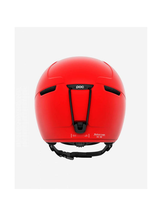 Kask narciarski POC Obex Pure czerwony

