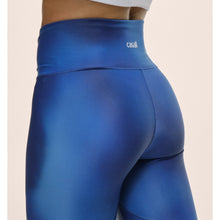 Legginsy damskie CASALL Brick Hight Waist Tights kolor niebieski
