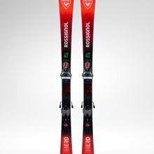 Narty ROSSIGNOL Hero SL Pro 128-149 R21 Pro + wiązania LOOK Nx 7 Gw B73 Silver Red
