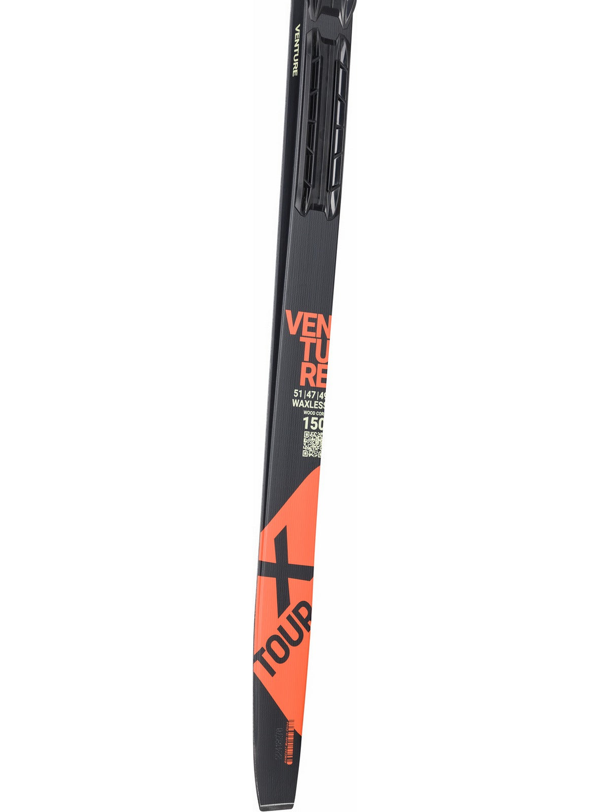 Narty biegowe juniorskie ROSSIGNOL XT Venture Jr Waxless Long Siz + wiązania Step-In Jr